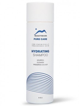 BeautiMark Pure Care Hydrating Shampoo for Human Hair